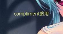 compliment的用法总结2000字(11篇)