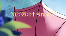 2020河北中考作文700字(精选范文3篇)